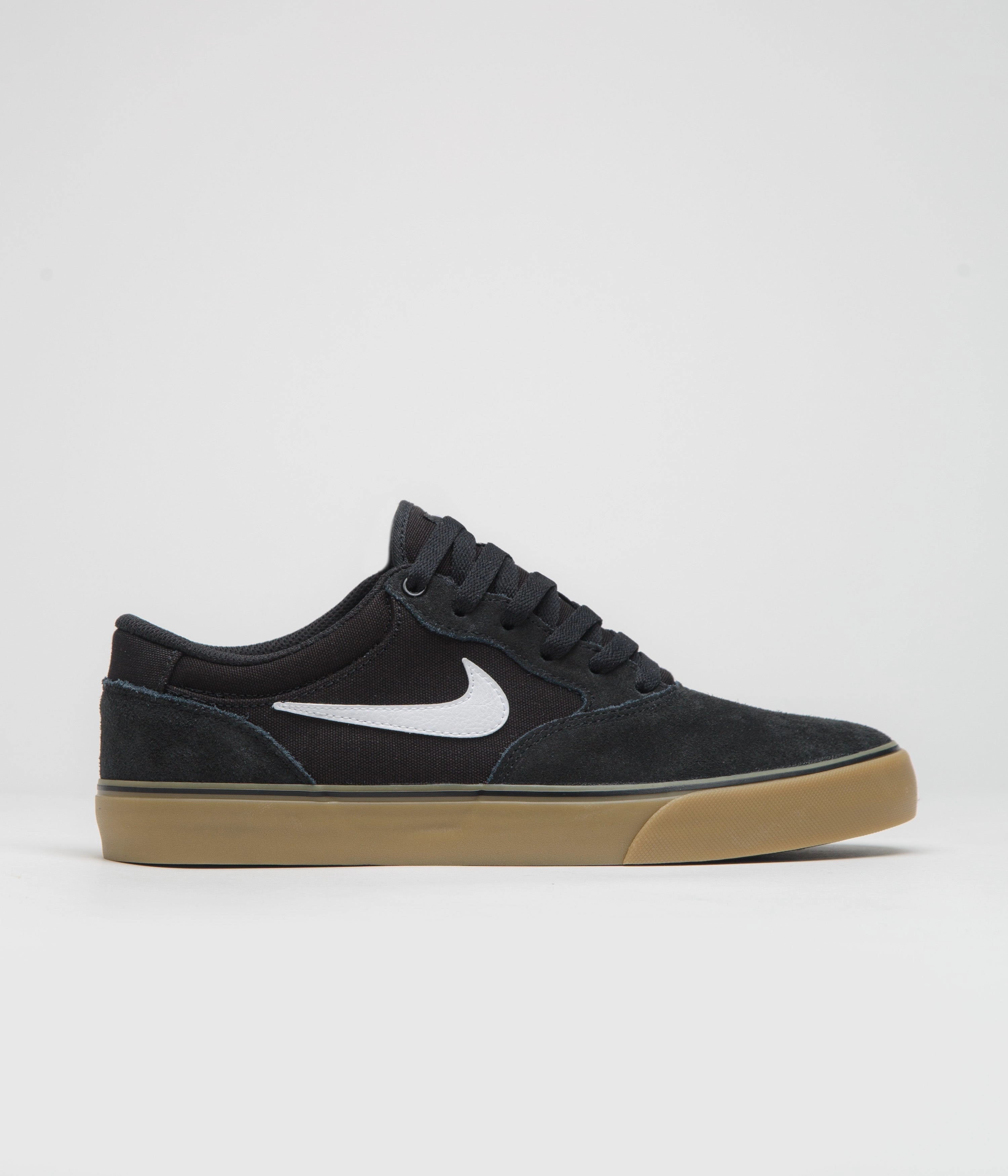 Wrestling Shoes Nike Takedown Nike SB Chron 2 Shoes - Black / White - Black - Gum Light Brown