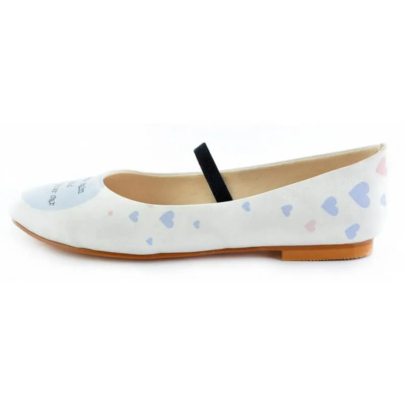 Shoes Good For Feet Ballerinas Shoes GRLB107