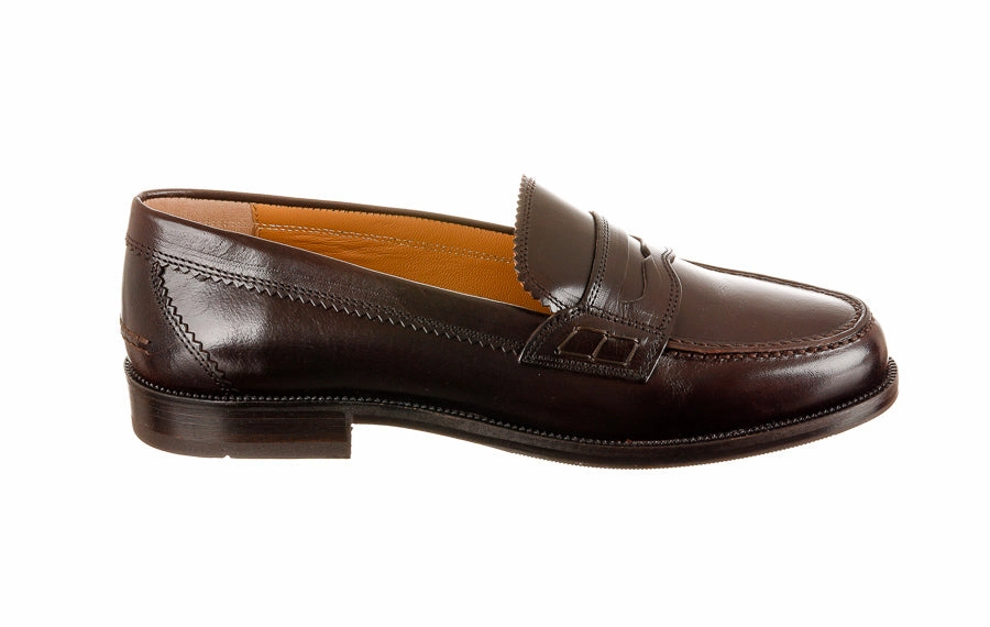 Bb Chanterelle Brown Comfortable Walking Loafers