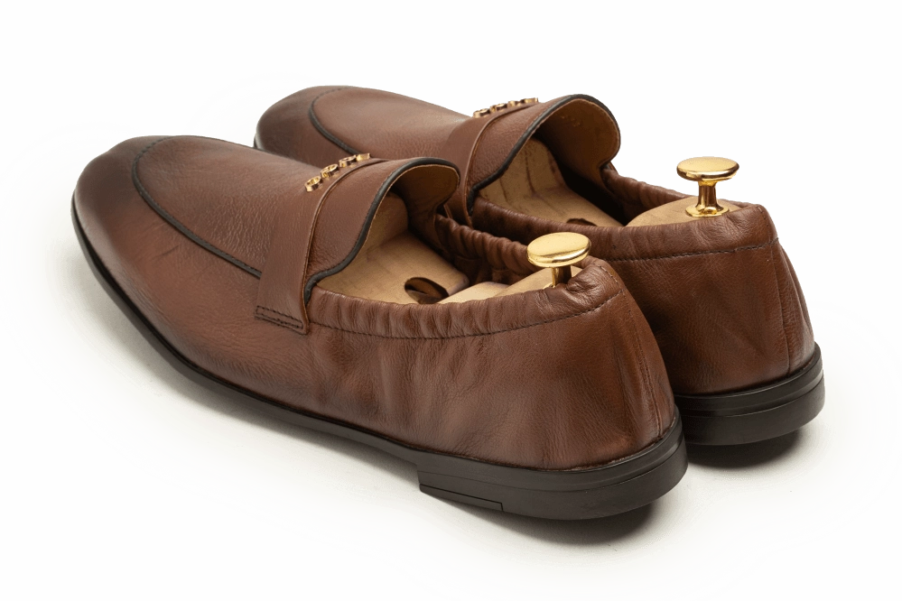 Nine West Penny Loafers LOGO 11024 BRA