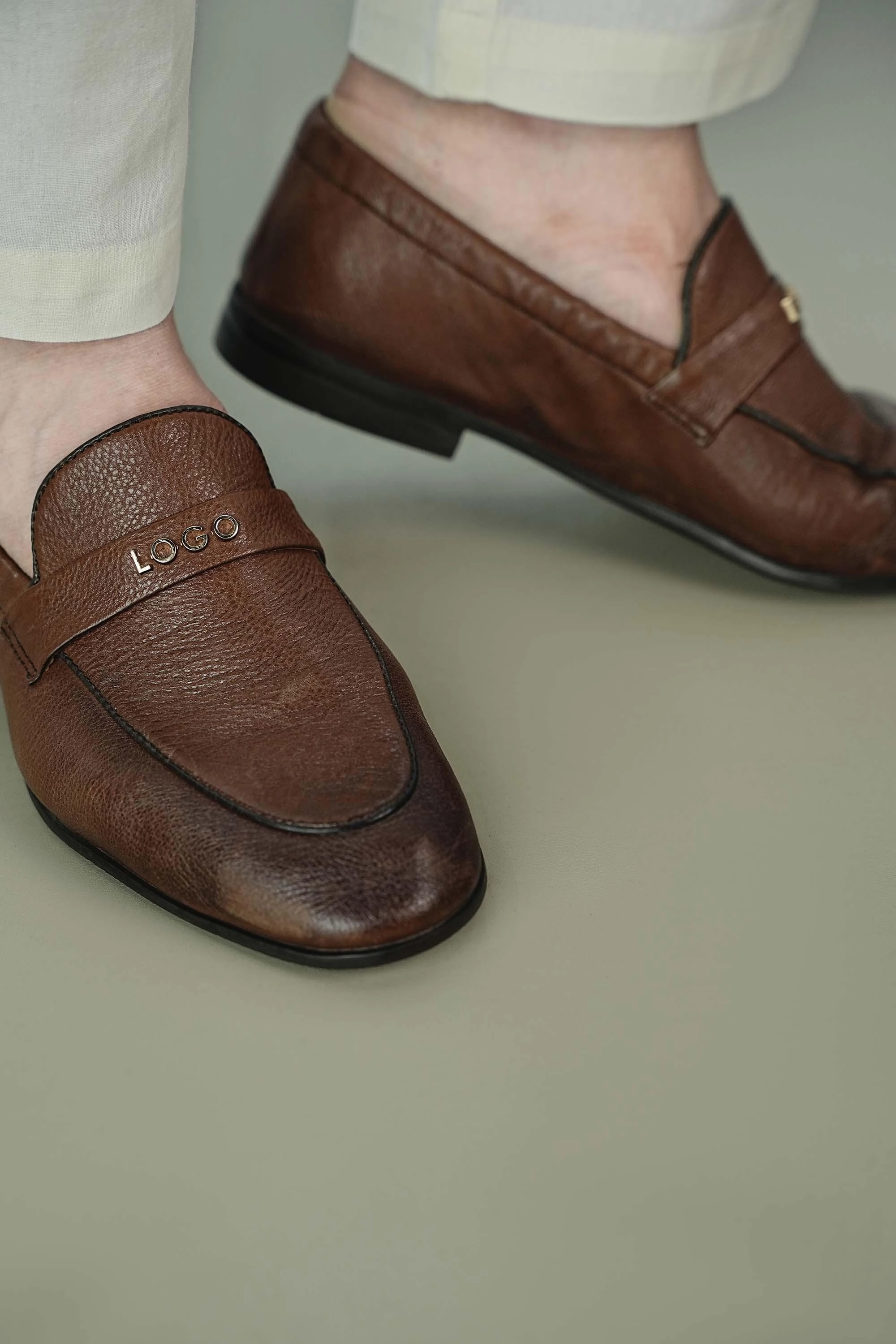 Capri Loafers LOGO 11024 BRA