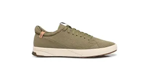 Cannon Knit M 2.0 Wool Burnt Olive Lace Up Sneakers