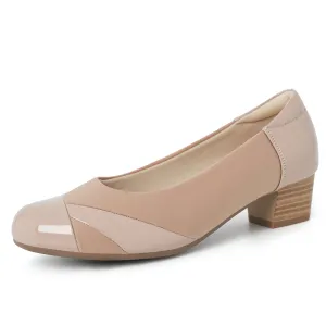 Edge Dressing For Shoes Nude Pumps Dress-Nova