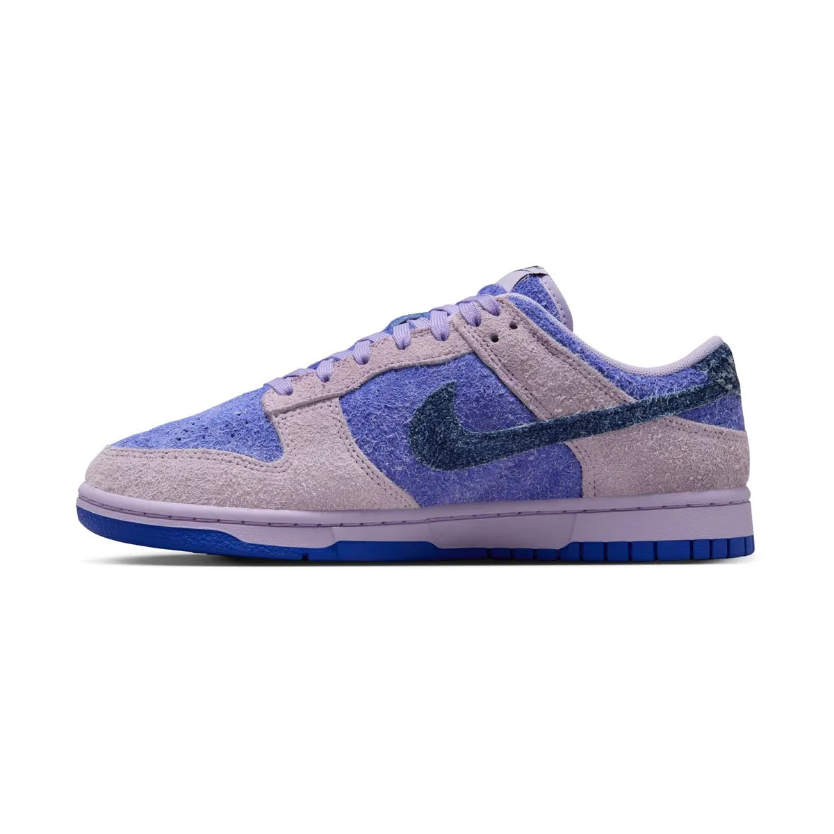 Atlanta Falcons Nike Shoes WOMENS NIKE DUNK LOW SE-HYDRANGEAS/DEEP ROYAL BLUE-HQ3431-515