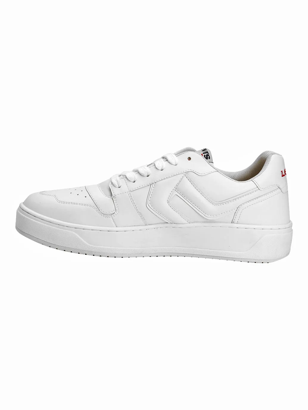 Men's White Solid Sneakers Rebok Sneakers