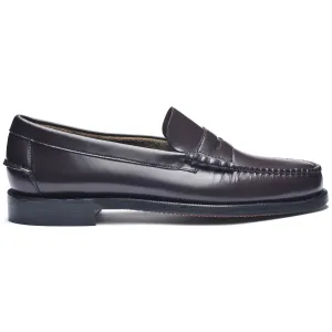 Classic Dan - Dark Brown Loafers Square Toe