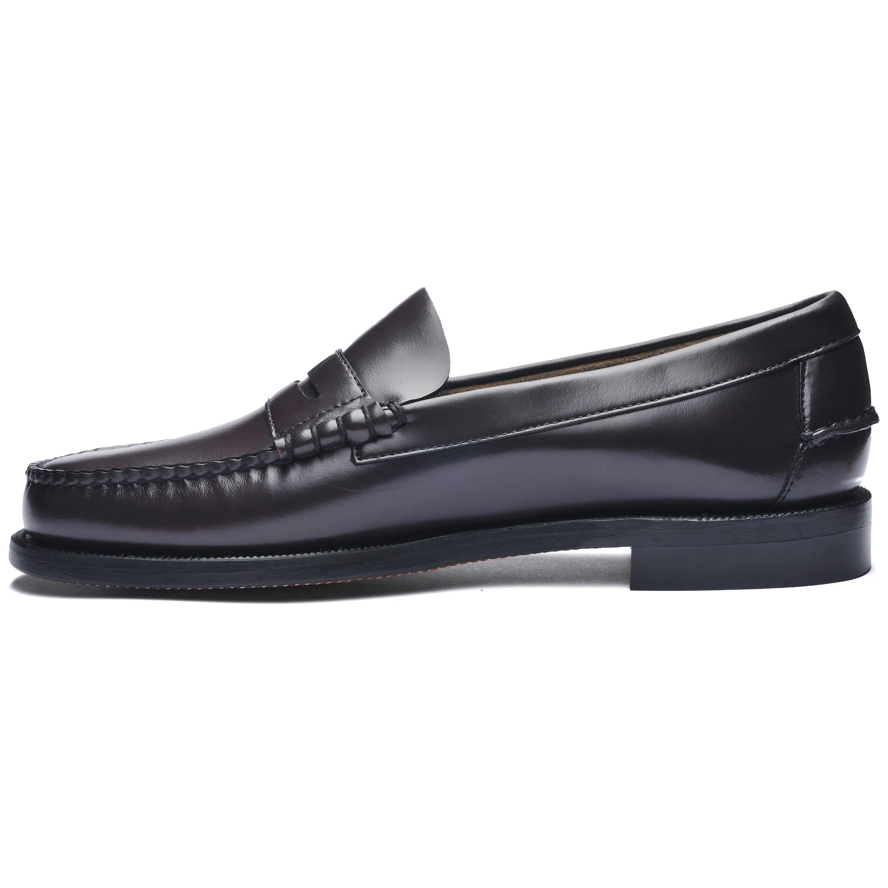 Classic Dan - Dark Brown Casual Slip Loafers