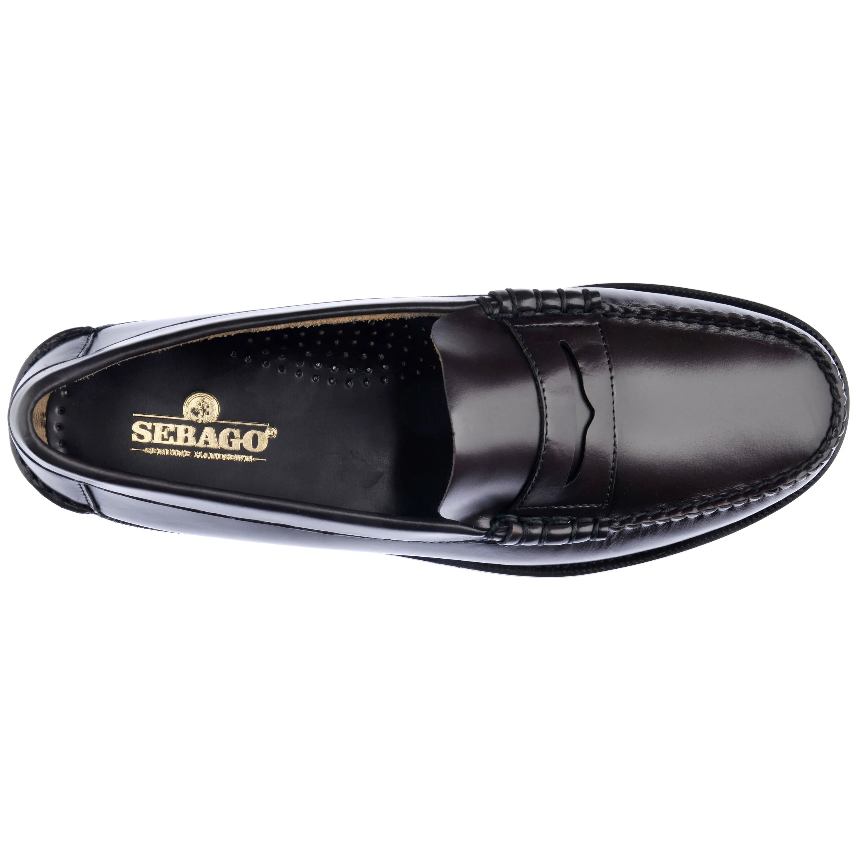 Bon Bon Loafers Classic Dan - Dark Brown