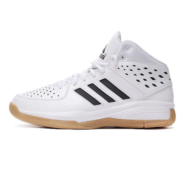 Blue And Black Basketball Shoes Official New Arrival Authentic Adidas Men's Basketball Shoes Sneakers Original Sneakers Breathable Non-slip