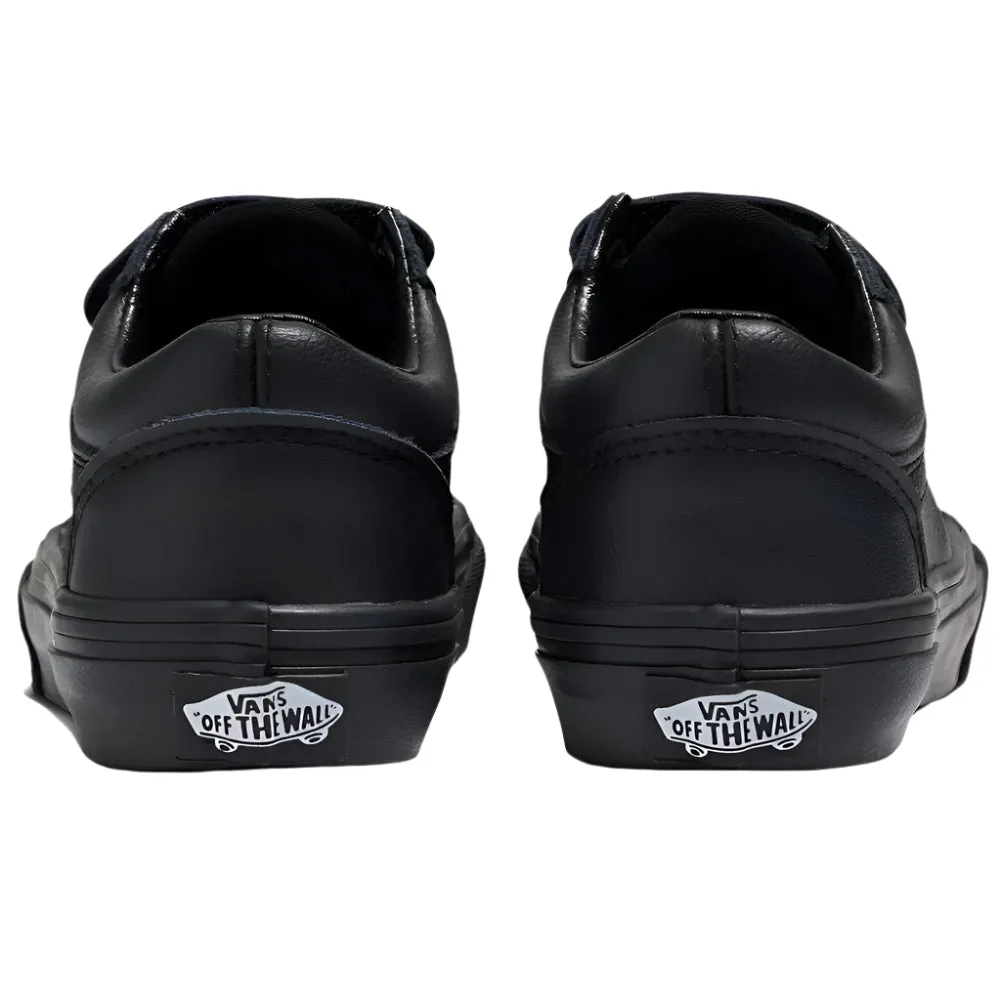 Old Skool V Classic Tumble Shoe - Kids Casual Polo Shoes