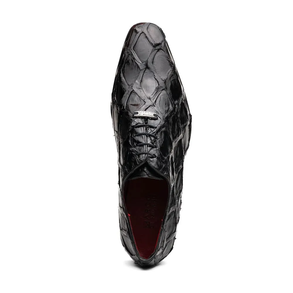 Low Heel Dress Shoes Closed Toe Olivieri Black