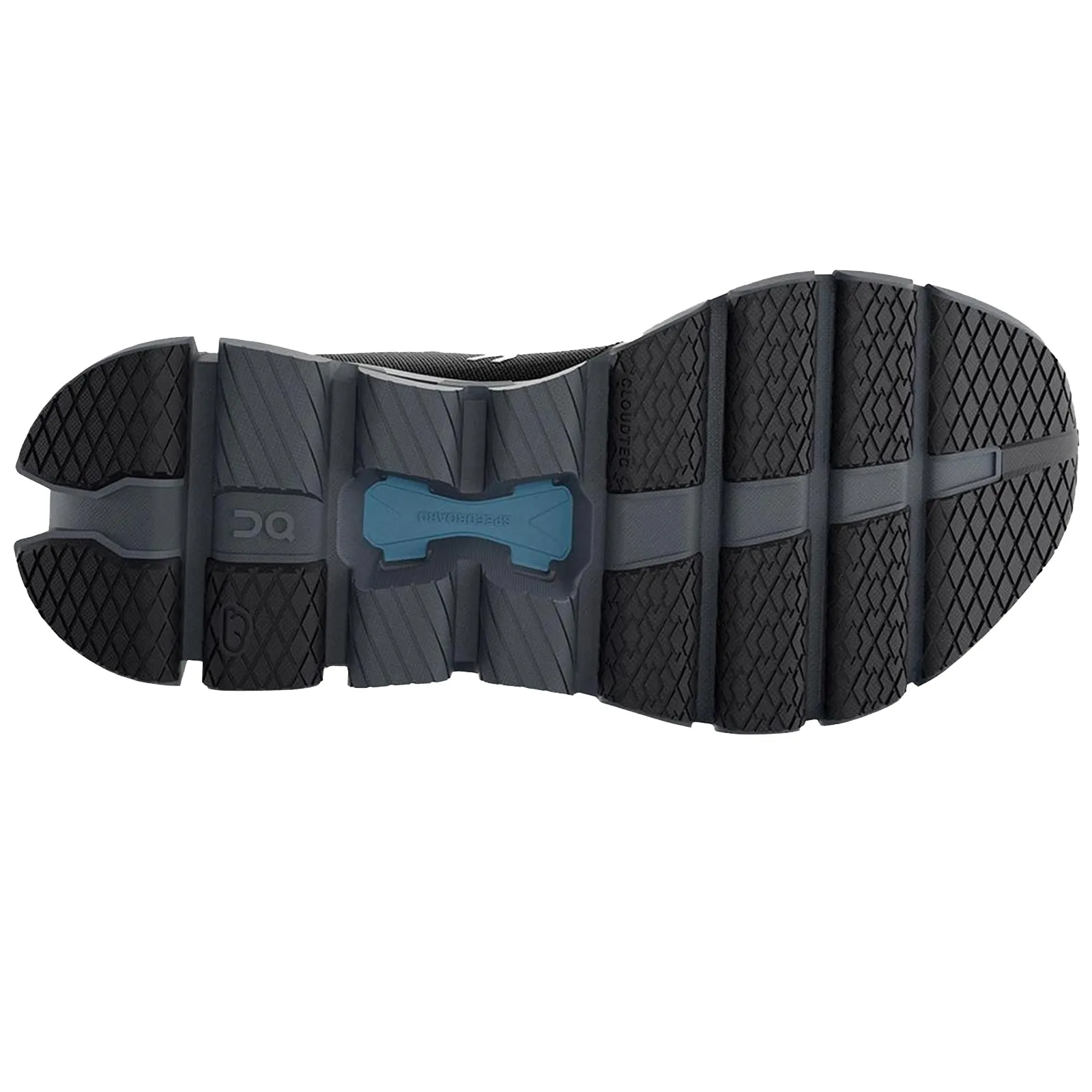 On Cloud X 4 Polyester Men's Black Chambray Running Trainers Best Daily Running Shoes 2024