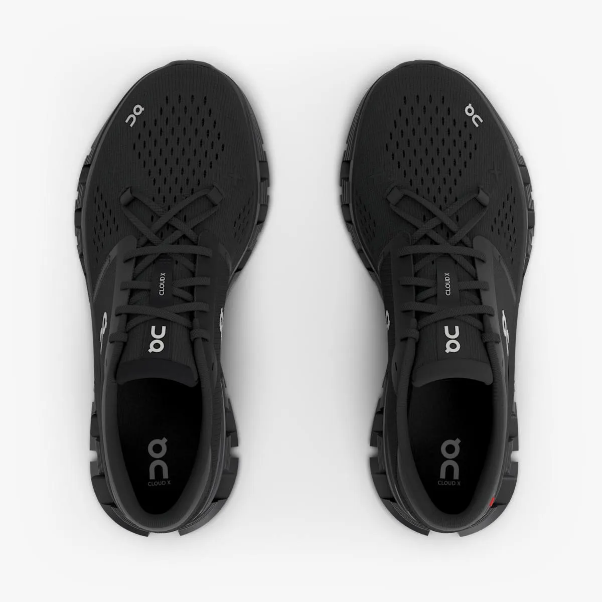 On Running | Cloud X 4 | Men's | Black/Eclipse Running New Shoes