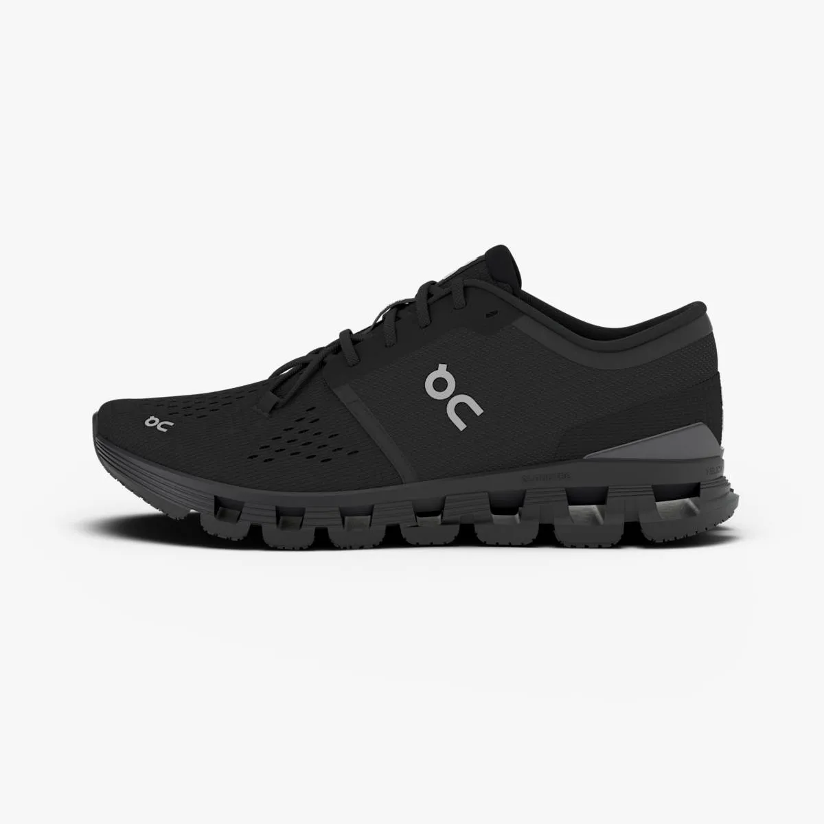 On Running | Cloud X 4 | Men's | Black/Eclipse Recommended Running Shoes Uk