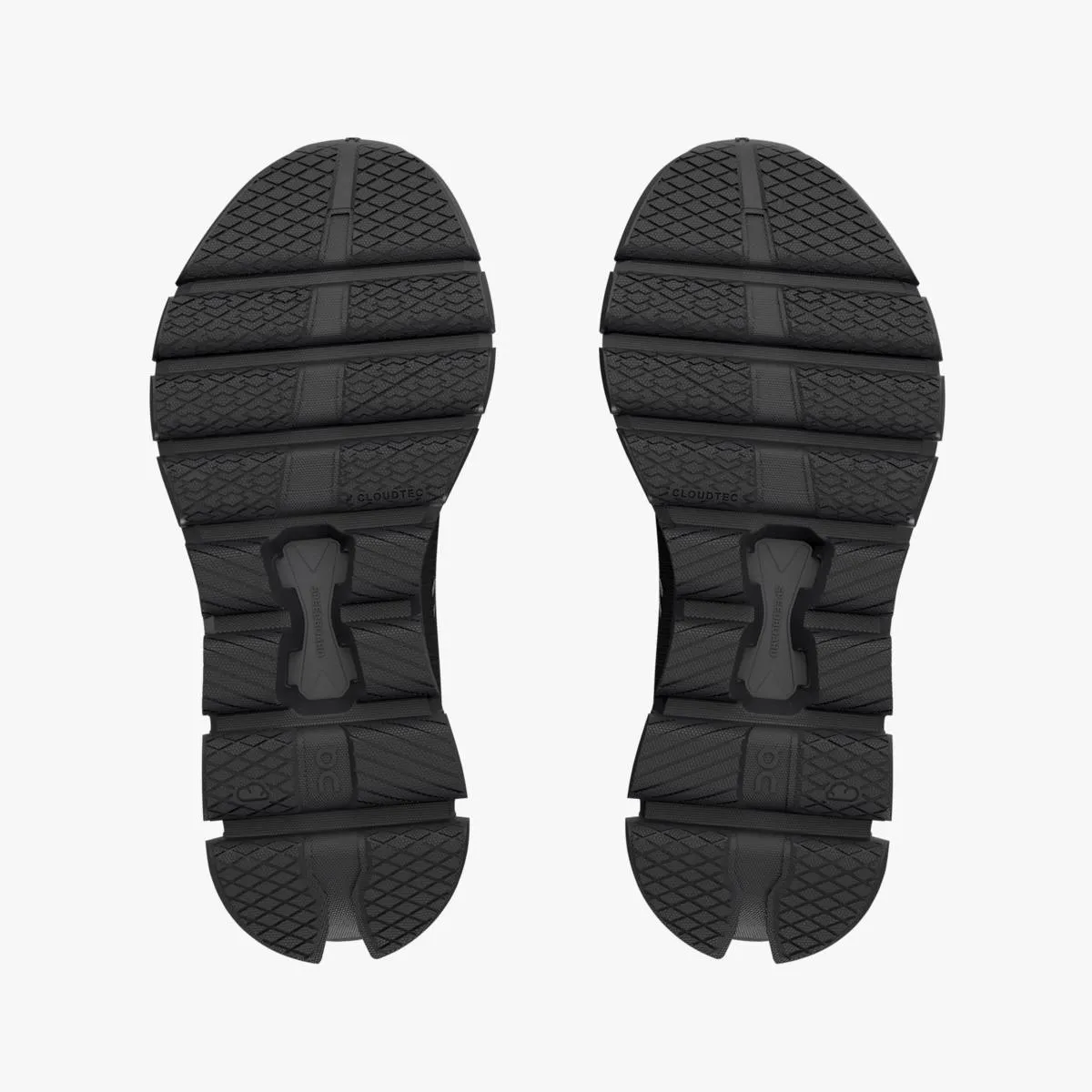 On Running | Cloud X 4 | Men's | Black/Eclipse Running Shoes Lone Peak