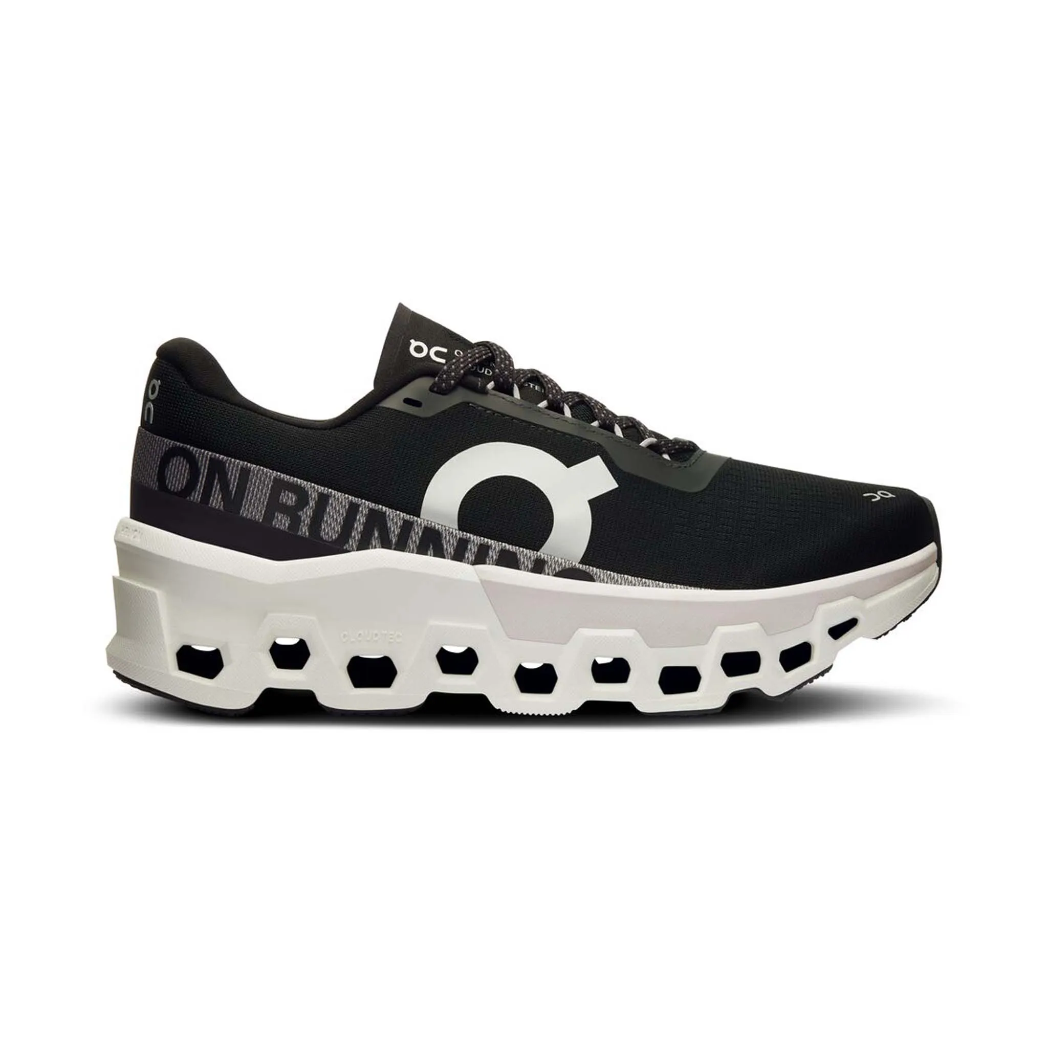 Schuh Running Shoes On | Women's Cloudmonster 2 Running Shoes - Black/Frost