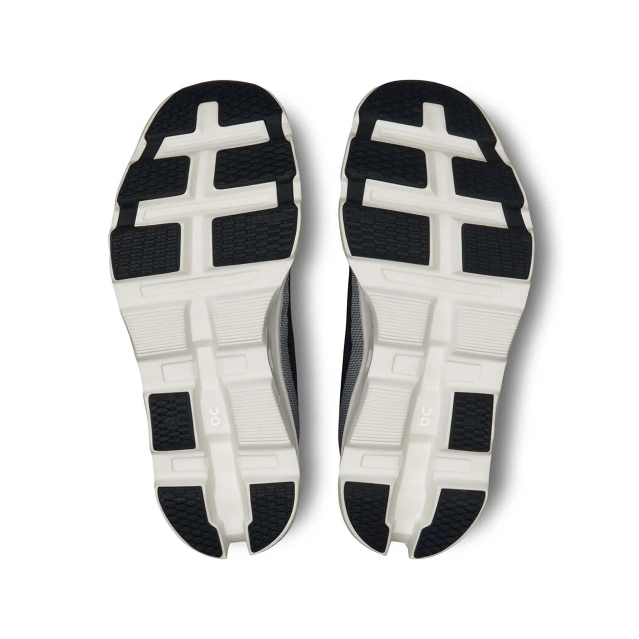 On | Women's Cloudmonster 2 Running Shoes - Black/Frost Tying Running Shoes