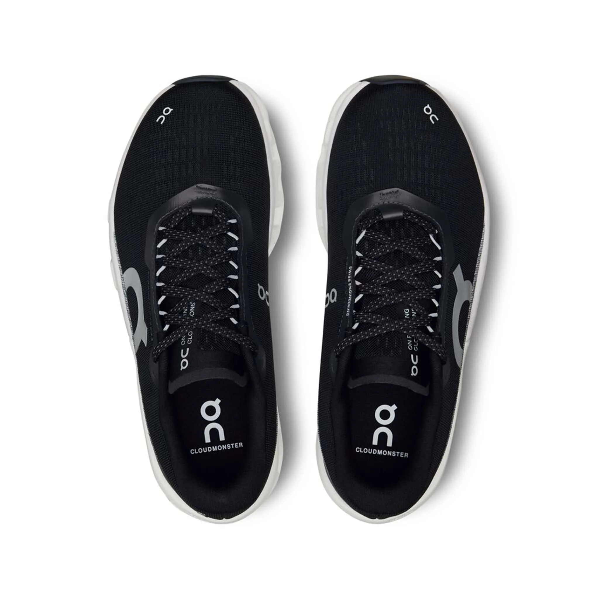 Stores That Sell Running Shoes On | Women's Cloudmonster 2 Running Shoes - Black/Frost