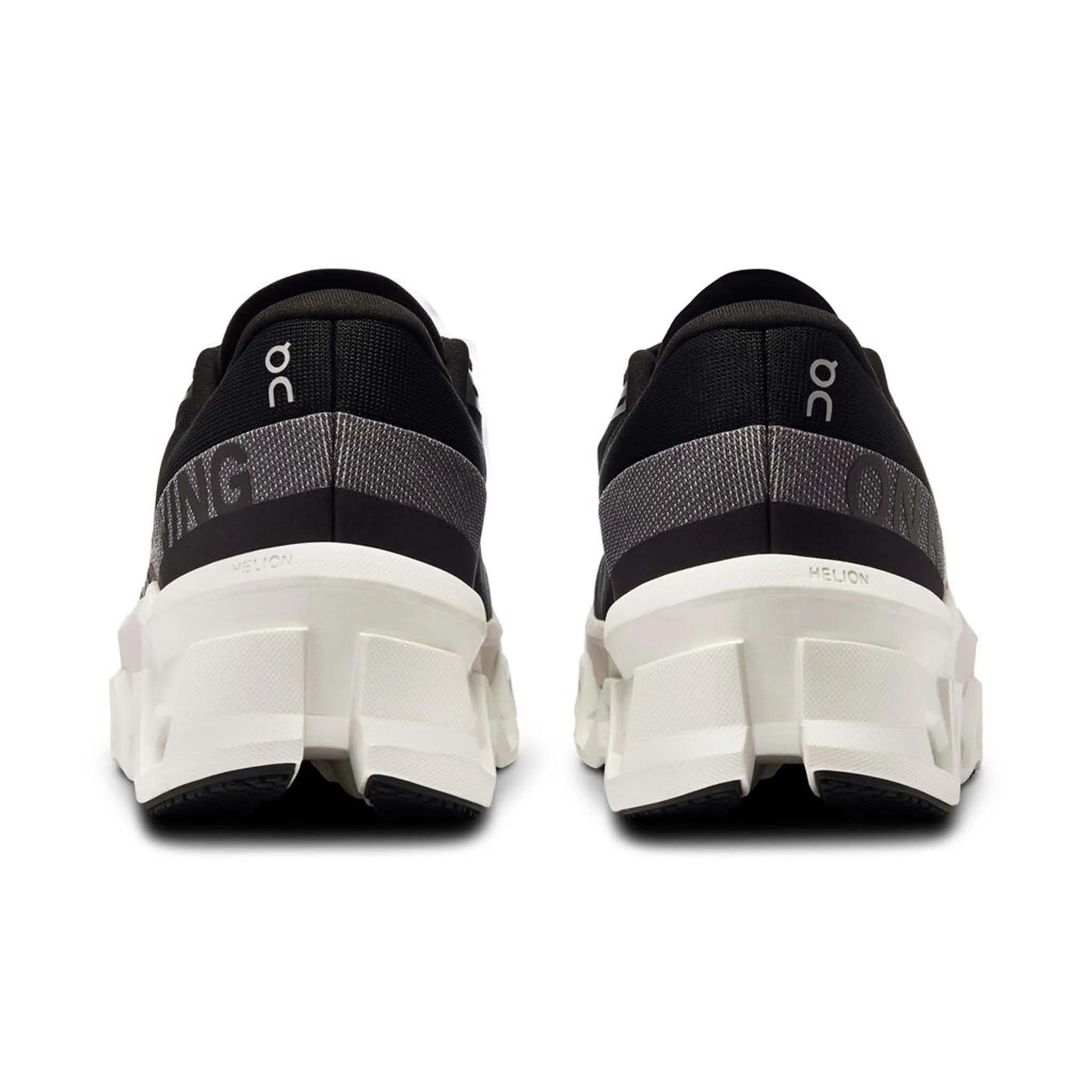 Road Run Shoes On | Women's Cloudmonster 2 Running Shoes - Black/Frost