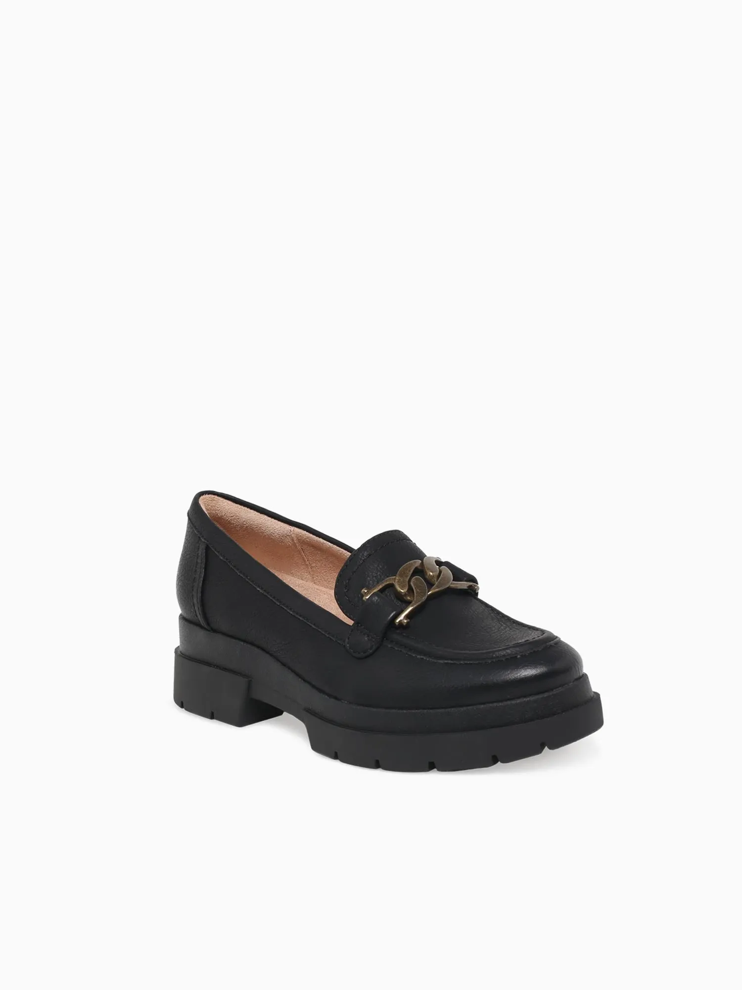 Onyx Black Loafers Streetwear