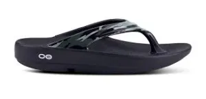 Oofos | OOlala Limited Sandal | Women's | Green Camo Resole Running Shoes