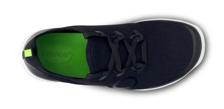 Metaspeed Sky Plus Running Shoes Oofos | OOmg Sport LS Low Shoe | Women's | White/Black