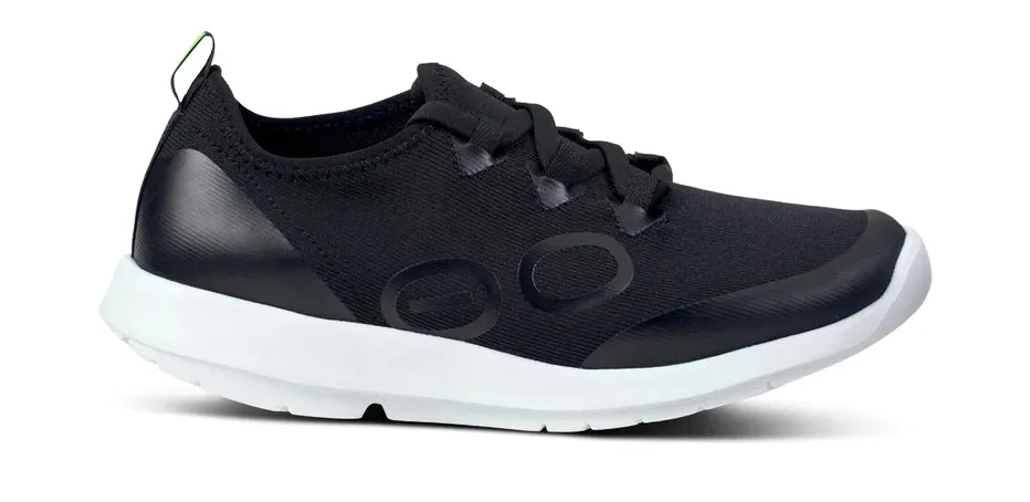 Oofos | OOmg Sport LS Low Shoe | Women's | White/Black Free Running Shoes 2012
