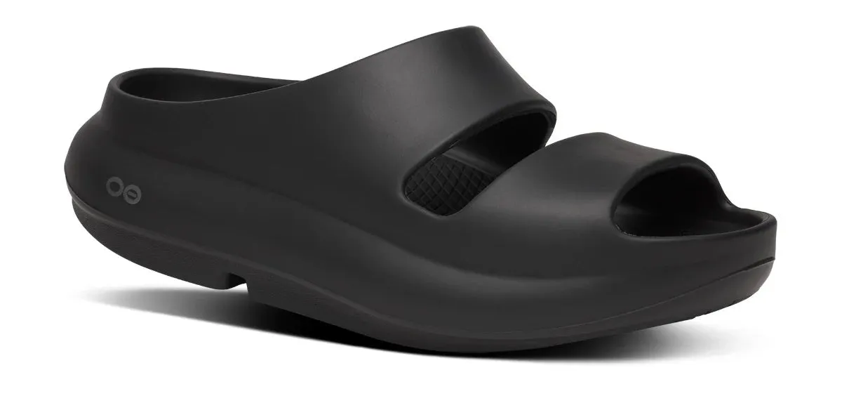 Sandals Geta Names OOFOS OOYEA - BLACK