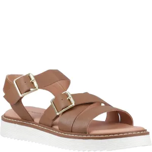 Flat Wedding Shoes Size Tan Cady Sandals