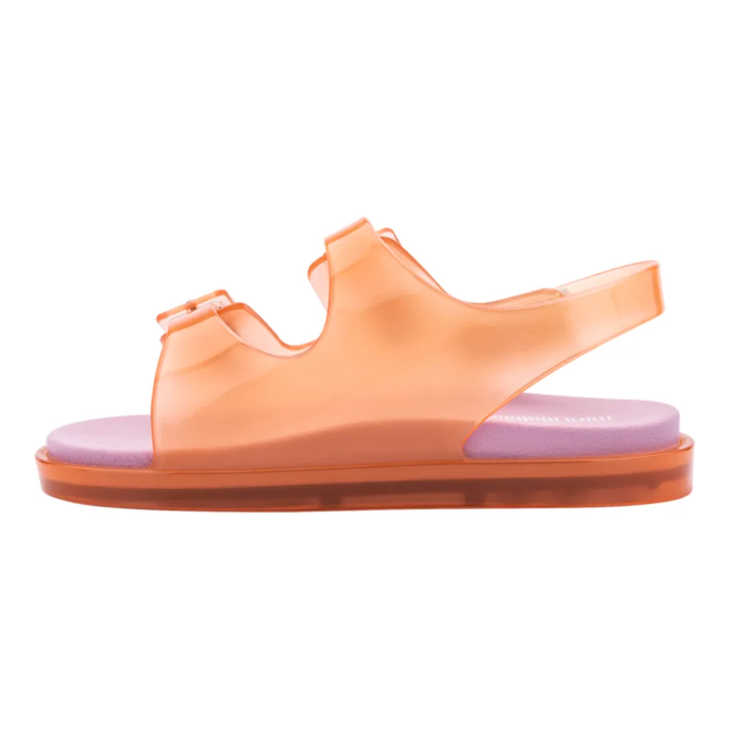 Orange & Pink Sandal Shoes To Wear Casually
