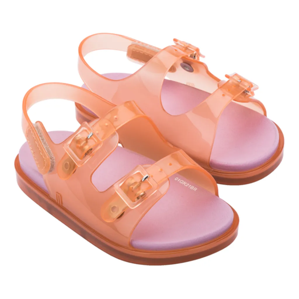 Womens Casual Shoes Orange & Pink Sandal