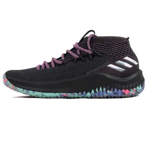 Original New Arrival 2018 Adidas Dame 4 Men's Basketball Shoes Sneakers White Pink Basketball Shoes