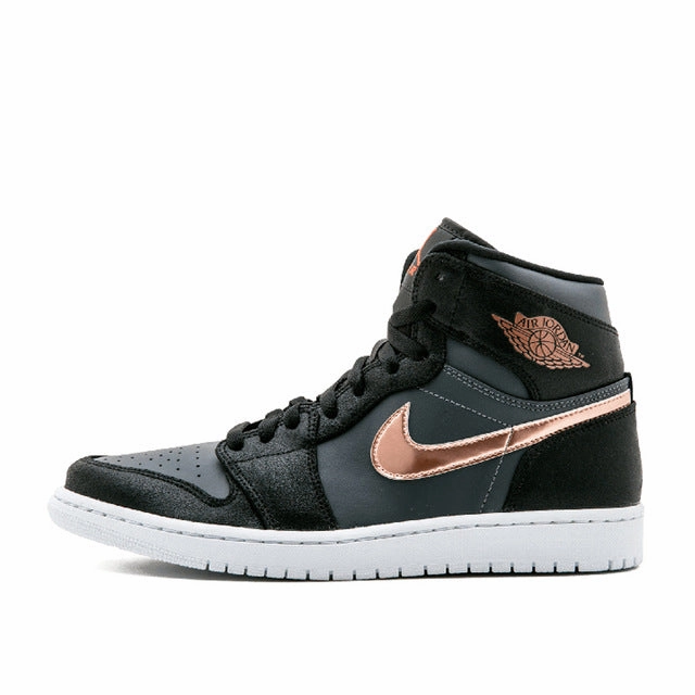 Original Original New Arrrival Official Nike Air Jordan 1 Men's Retro High-Top Basketball Shoes Sports Sneakers