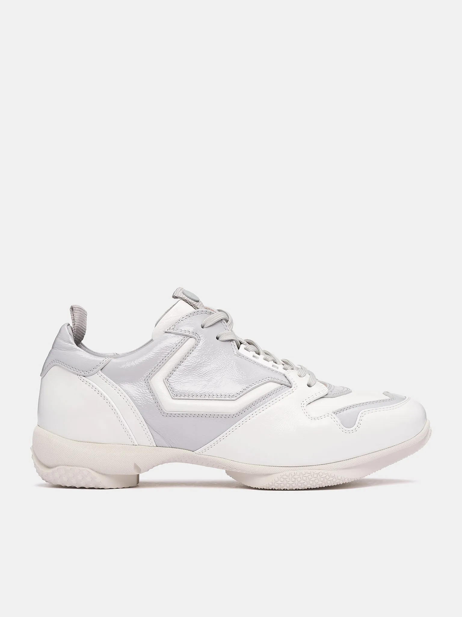 Lacoste Elite Active Sneakers Ostro Shoes (T03-170-WHITE-BRILLANT)