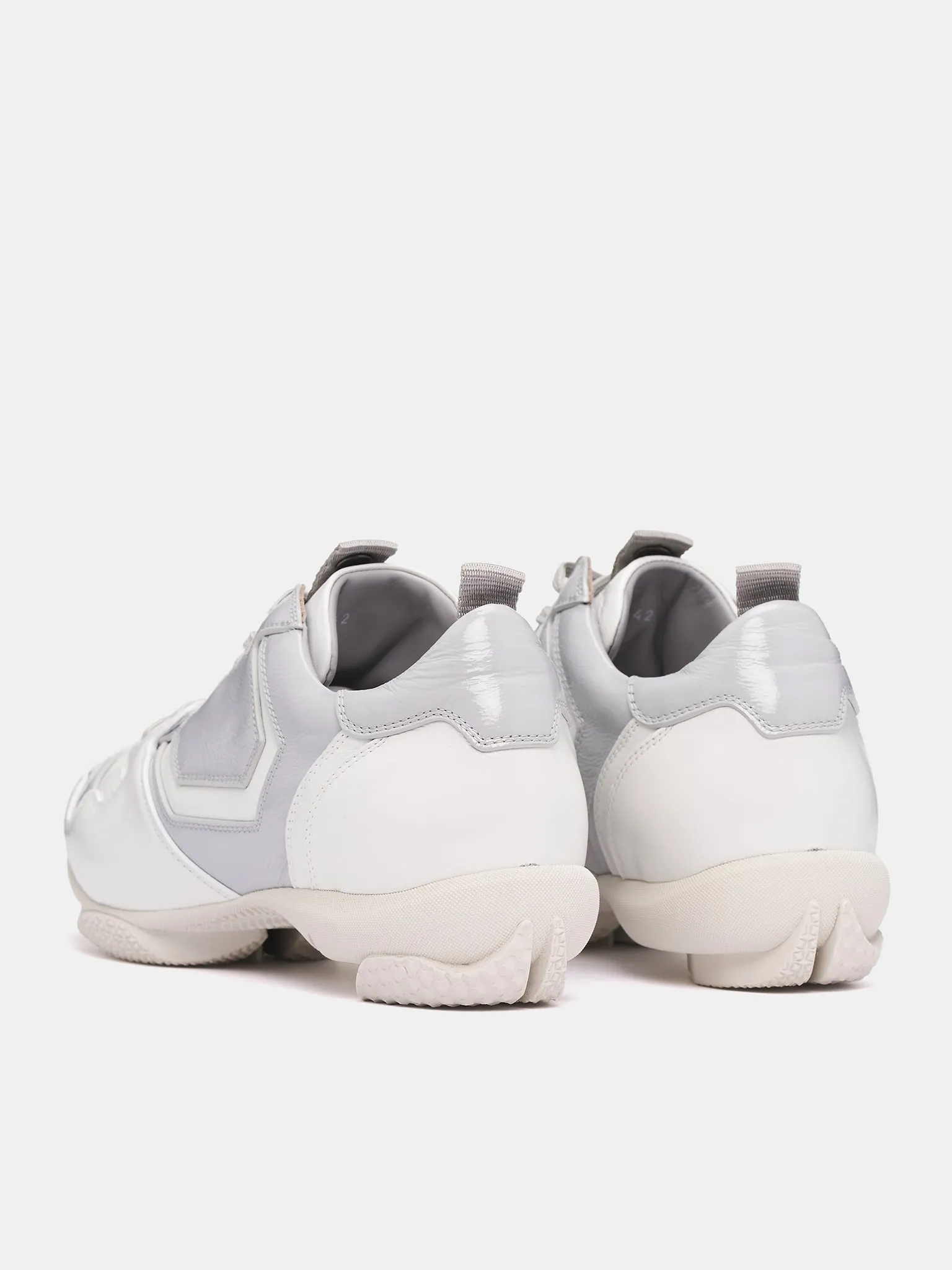 Sneakers Italia Ostro Shoes (T03-170-WHITE-BRILLANT)