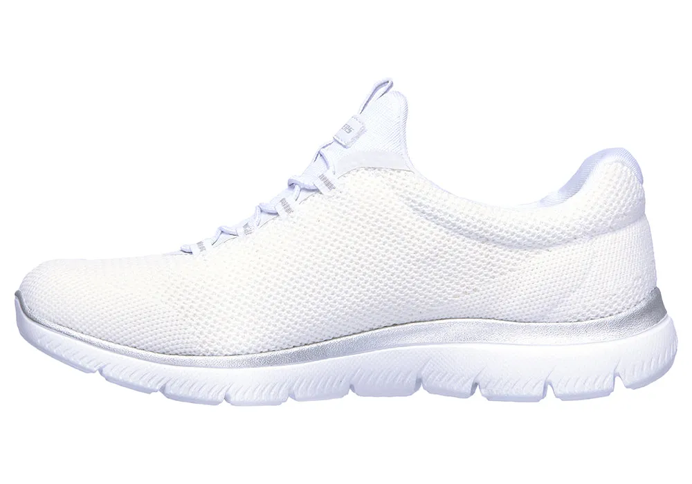 Skechers Women's Cool Classic Sneaker Question Low Basketball Shoes
