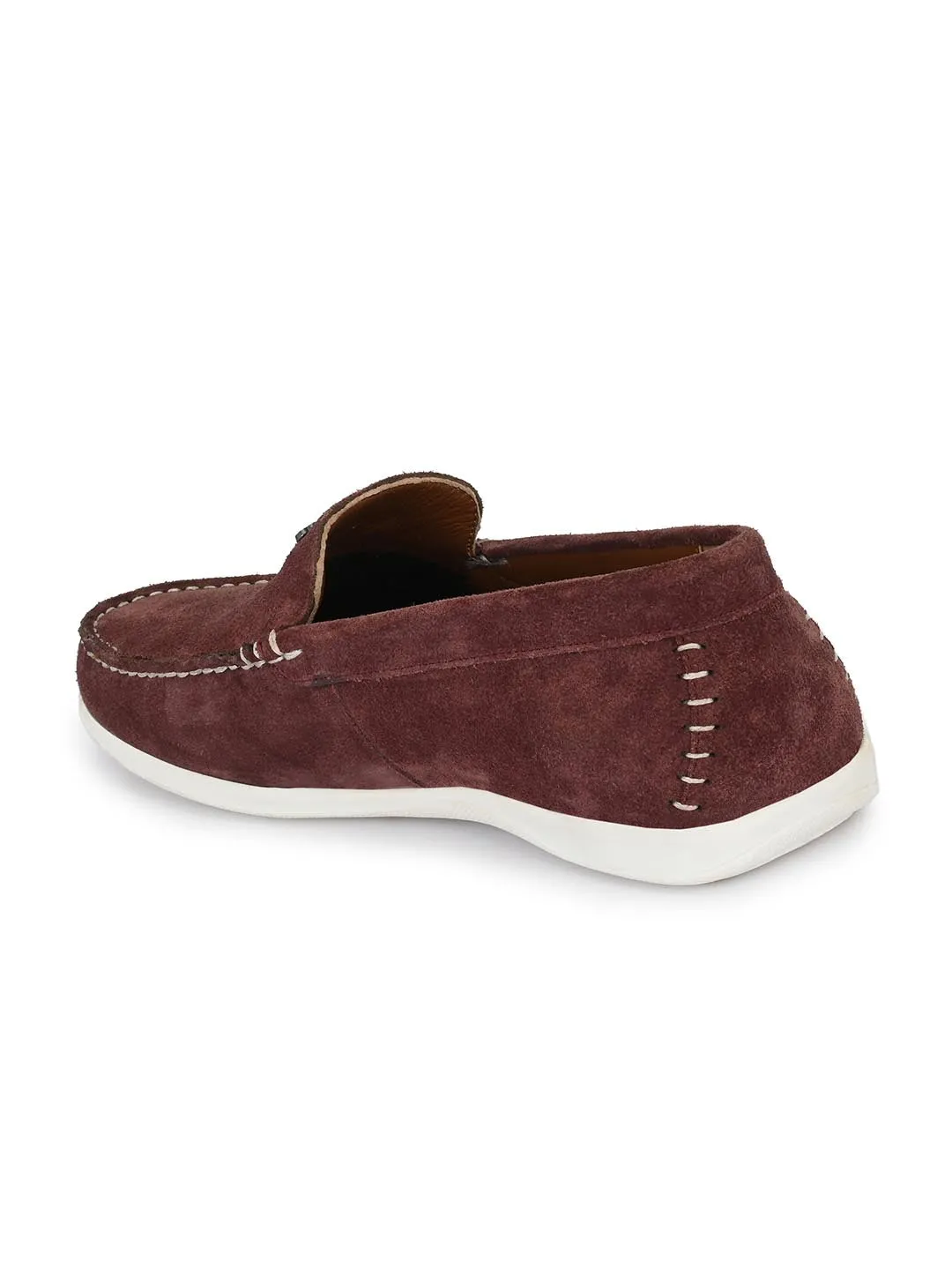 Loafers Dressing Style Alberto Torresi Occasional Wear Genuine Suede Leather Loafers For Men