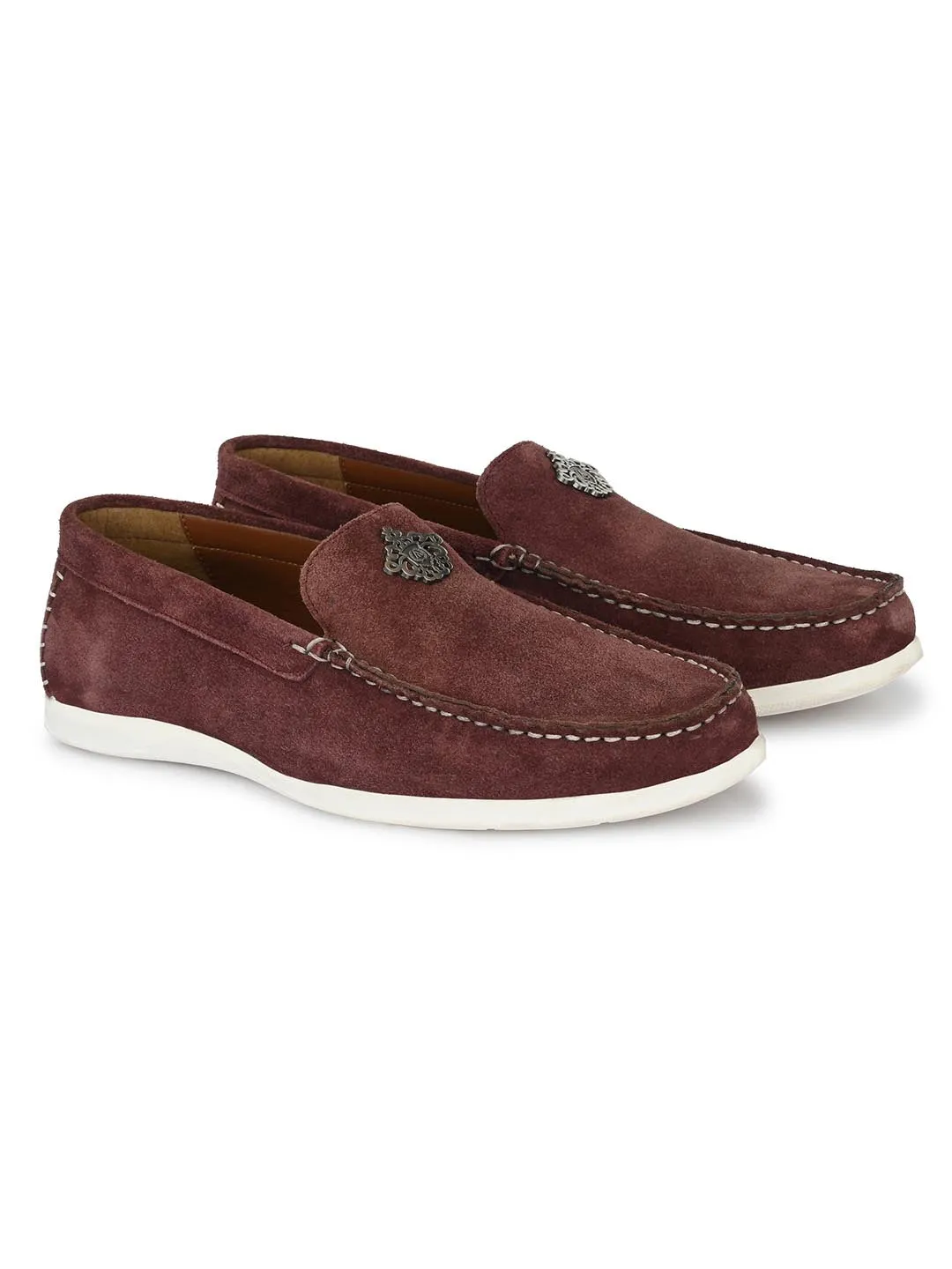 Alberto Torresi Occasional Wear Genuine Suede Leather Loafers For Men Vagabond Kenova Loafers