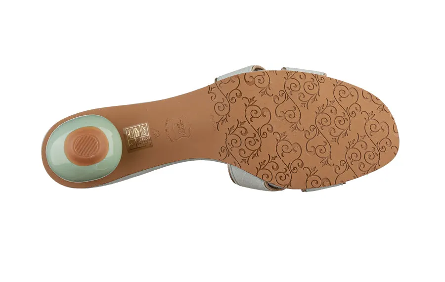 P&J Eastern Green Sandals Earth