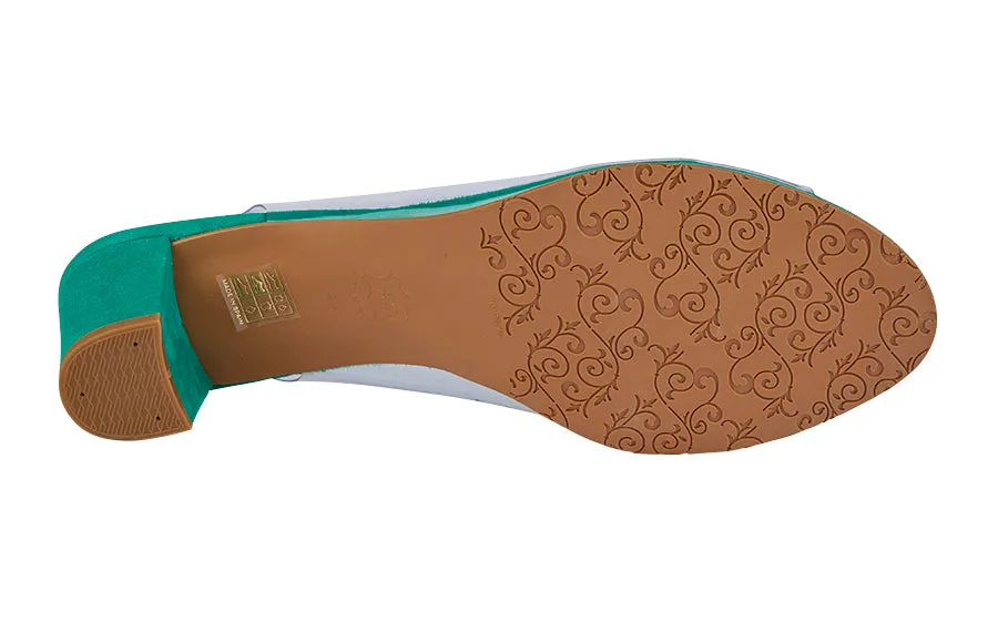 Sandals Flatform P&J Maitai Green