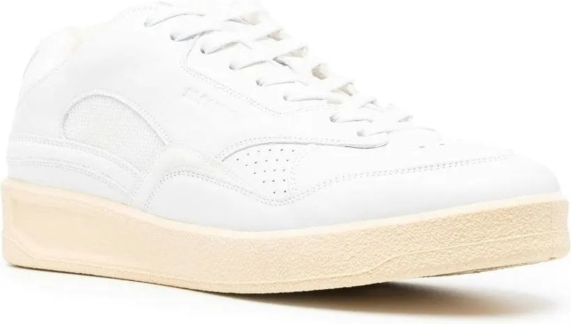 New Balance Sneakers PANELLED LOW-TOP LEATHER SNEAKERS