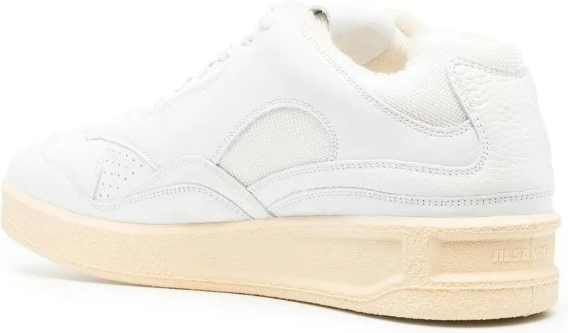PANELLED LOW-TOP LEATHER SNEAKERS Yonex Sneakers