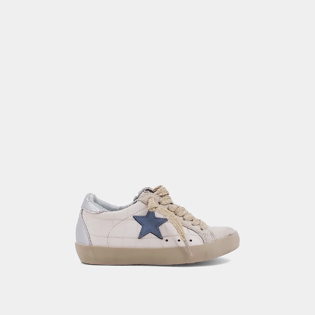 PAULA TODDLER BEIGE CROCO Coco Sneakers