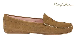 Knee High Flat Shoes Pb Penny Green
