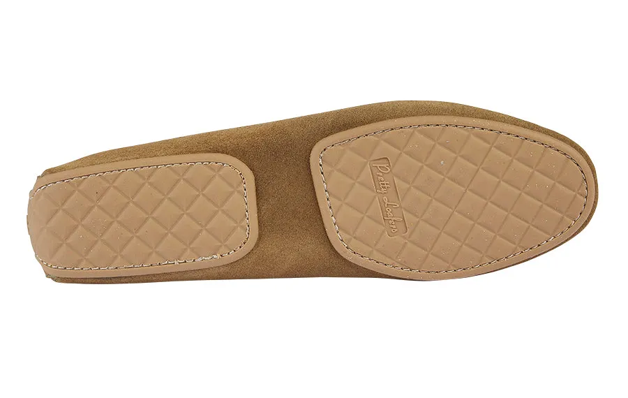 Flat Shoes Without Laces Pb Penny Green