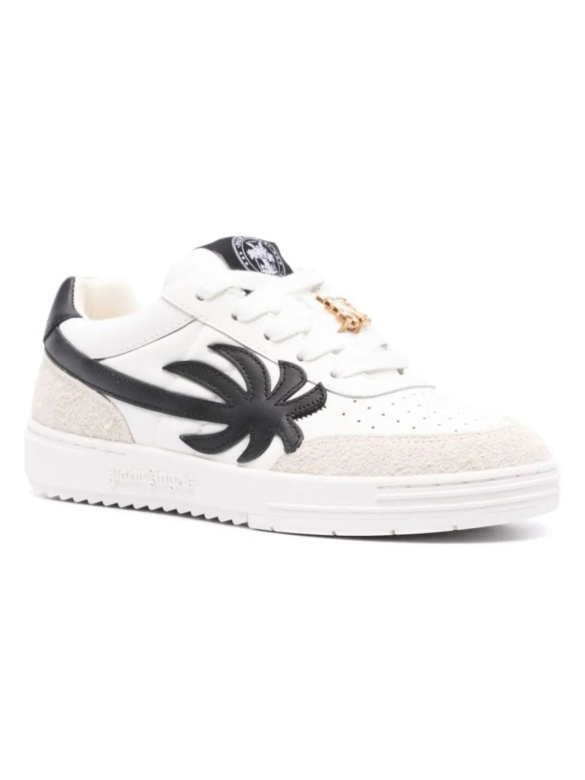 Sneakers Asiscs PB UNIV SNEAKER WHITE BLACK PALM TREE