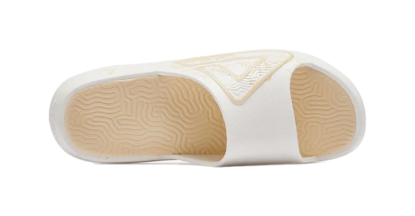 PEAK State Pole Classic Drag Quiet Slip Resistant Cushioning Slide Slippers Unisex White Light Khaki Ugg Slippers Outfit