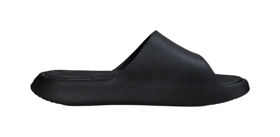 PEAK State Pole Slip-Resistant Abrasion-Resistant Cushioning Slide Slippers Unisex Black Silver Slides On Sale