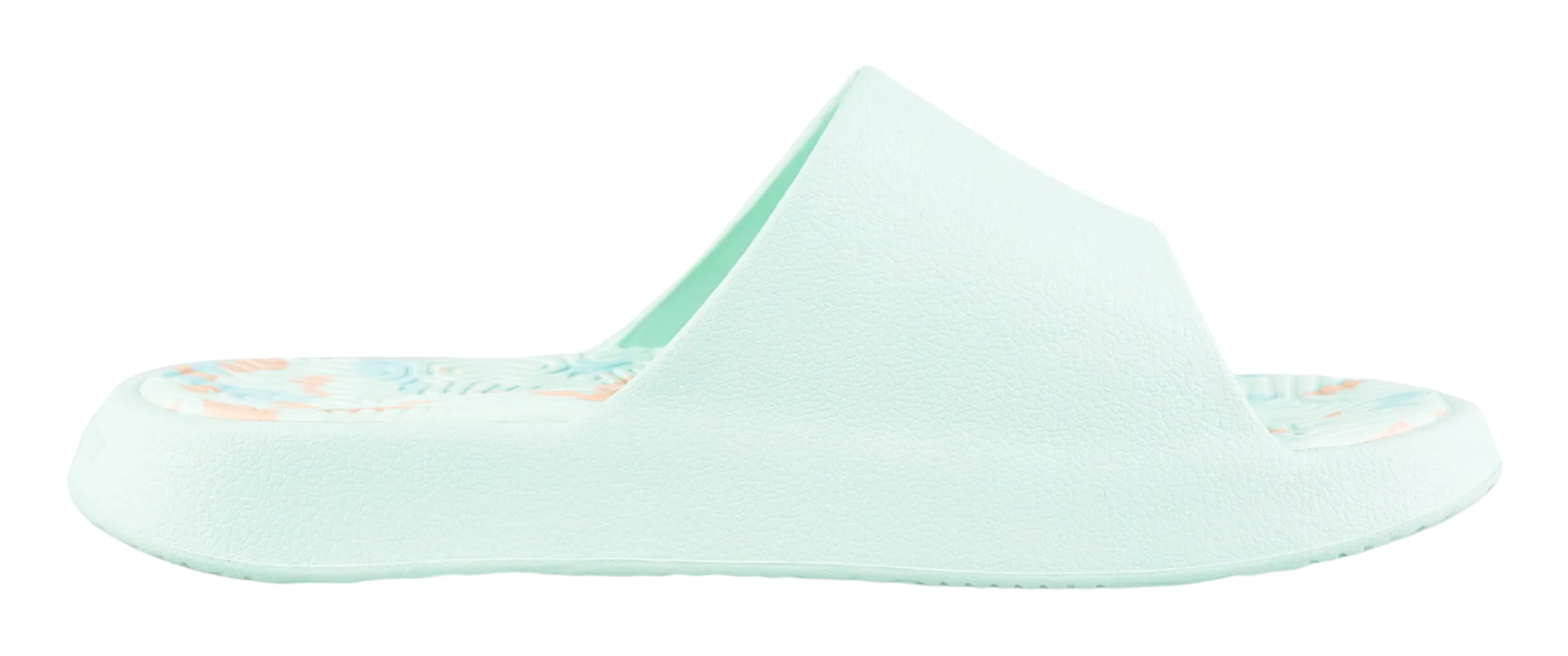 PEAK Tai Ji1.0 Quiet, Odor Resistant, Abrasion Resistant Slide Slippers Unisex Green Pink Australian Shearling Clog Slippers