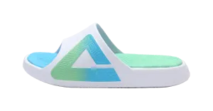 Bunnie Slippers PEAK Tai Ji1.0 Slide Slippers Unisex Blue Green